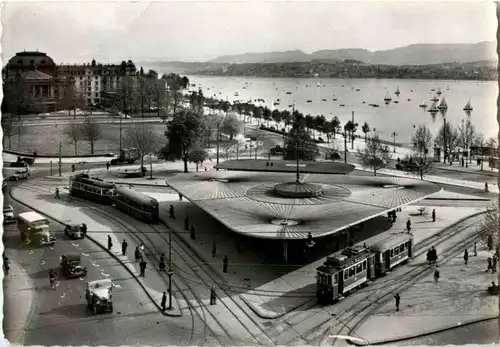 Zürich - Bellevue mit Tram -140278