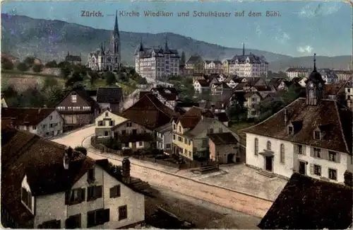 Zürich - Kirche Wiedikon -143716