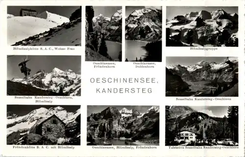 Kandersteg - Oeschinensee -142336