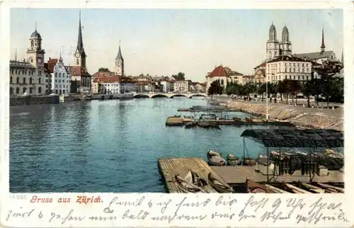 Gruss aus Zürich -143448