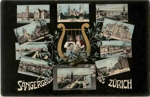 Sängergruss aus Zürich -143468