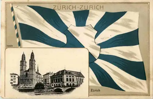 Zürich - Litho -143712