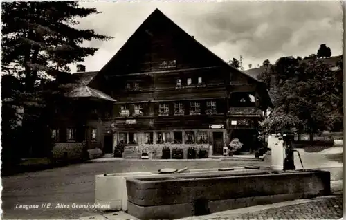 Langnau - Altes Gemeindehaus -142398