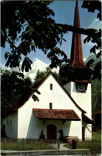 Kandersteg - Kirche Blümlisalp -142342