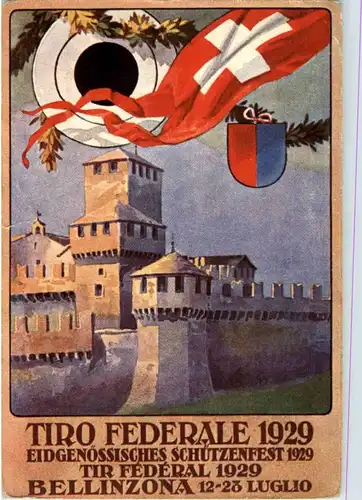 Bellinzona - Eifg. Schützenfest 1929 -140428