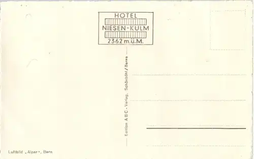 Niesen Kulm -142472