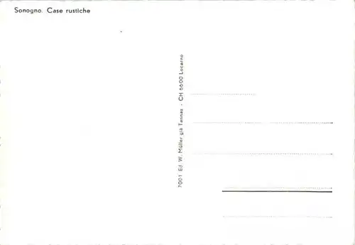 Sonogno - Case rustiche -140460