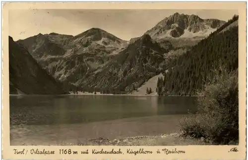 Vilsalpsee mit Kirchendach -7494