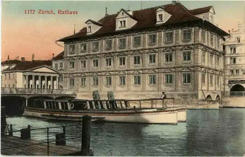 Zürich - Rathaus -143396