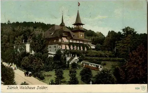 Zürich - Waldhaus Dolder -142996