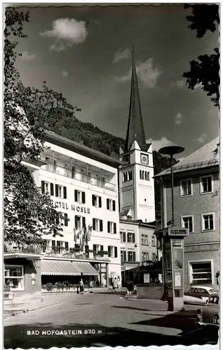 Bad Hofgastein Hotel Moser -7568