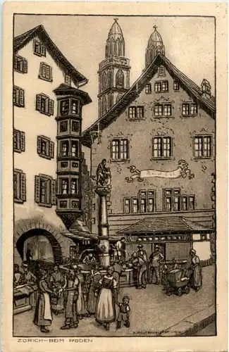 Zürich - Beim Rüden -143456