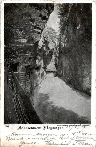 Aareschlucht Meyringen -141842
