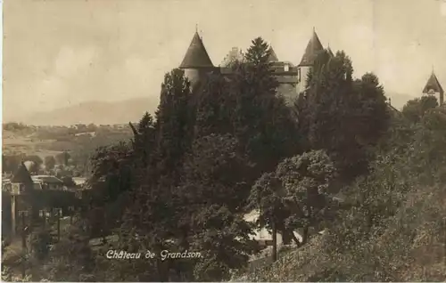 Chateau de Grandson -144014