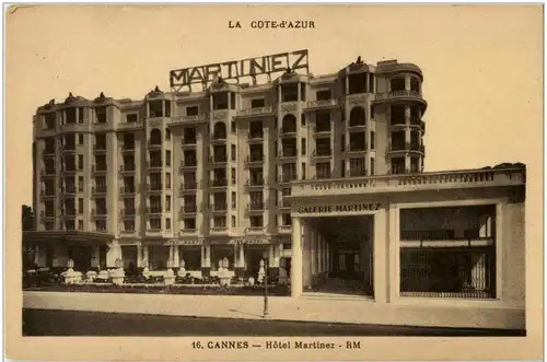 Cannes - Hotel Martinez -7694