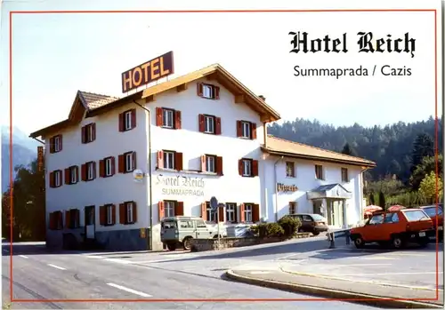 Summaprada Cazis - Hotel Reich -140648