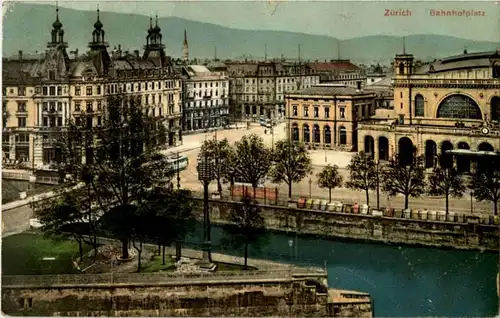 Zürich - Bahnhofplatz -143100