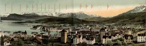 Luzern - Klappkarte -140700