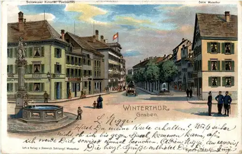 Winterthur - Graben -143606