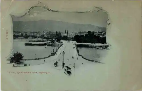 Zürich - Quaibrücke -143124