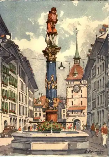 Bern - Spitalgasse -144054