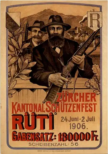 Rüti Stützenfest - Repro -144078