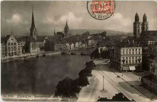 Zürich - Sonnenquai -143142