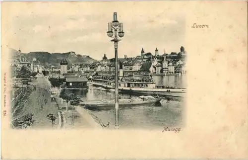 Luzern - Musegg -140752