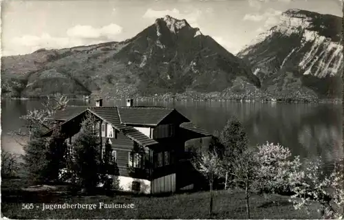 Faulensee am Thunersee - Jugendherberge -142024