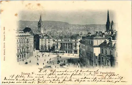 Zürich - Paradeplatz -143182