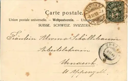 Zürich - Paradeplatz -143182