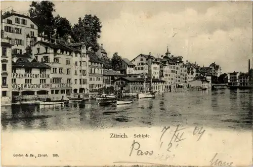 Zürich - Schipfe -143722