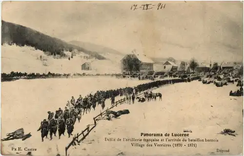 Luzern - Defile de l artillerie francaise -140826