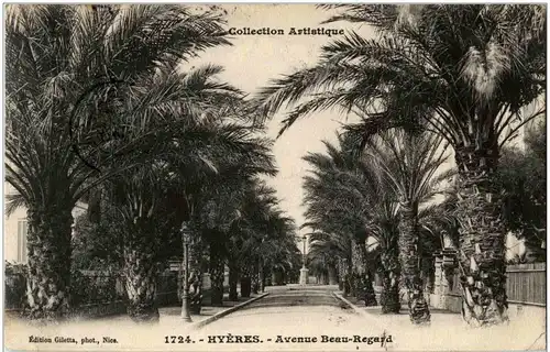 Hyeres - Avenue Beau Regard -7856