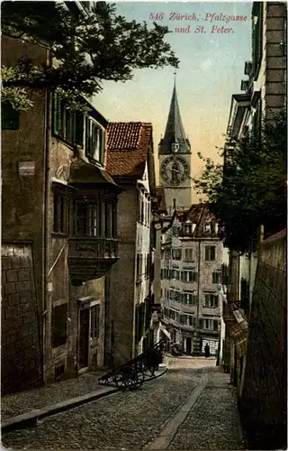 Zürich - Pfalzgasse -142854