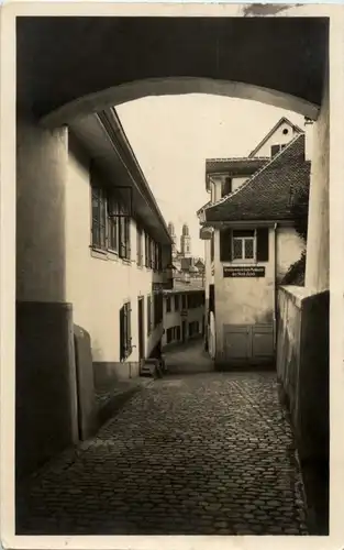 Zürich - An der Schipfe -142876