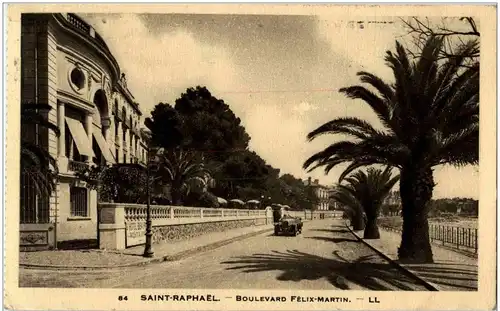 Saint Raphael - Boulevard felix Martin -7880