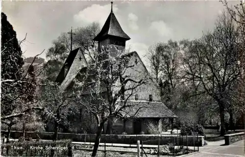 Thun Kirche Scherzligen -142742
