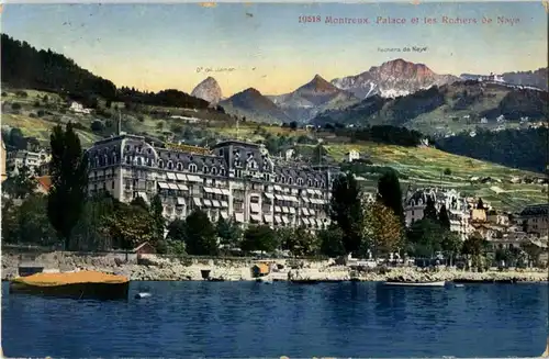 Montreux - Palace et les Rochers de Naye -144428