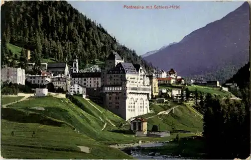 Pontresina mit Schlosshotel -143968