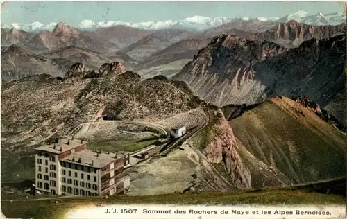 Sommet des Rochers de Naye -144404