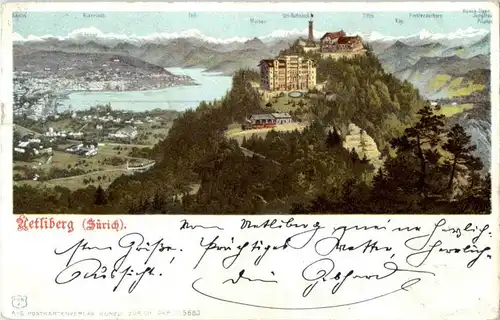 Zürich - Uetliberg -142994