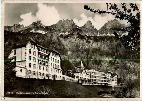 Wallenstadtberg - Sanatorium -143990