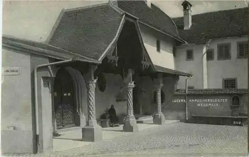 Luzern - Kapuzinerkloster Wesemlin -140966