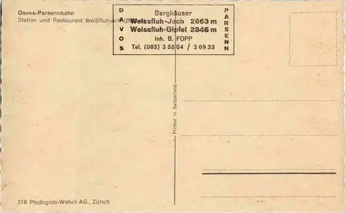 Davos - Parsennbahn -144498