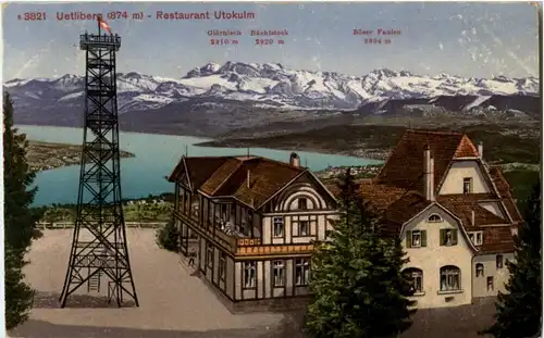 Uetliberg - Restaurant Utokulm -143340