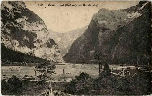 Gasternthal bei Kandersteg -144036