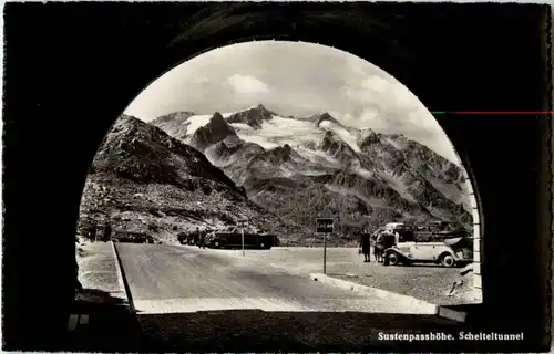 Sustenpass - Scheiteltunnel -144470