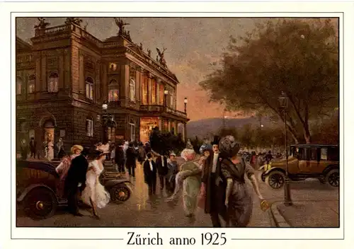 Zürich anno 1925 -144542