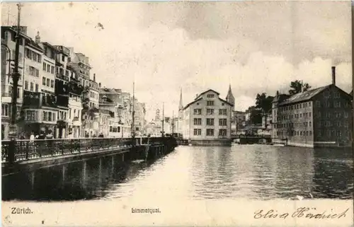 Zürich - Limmatquai -143400